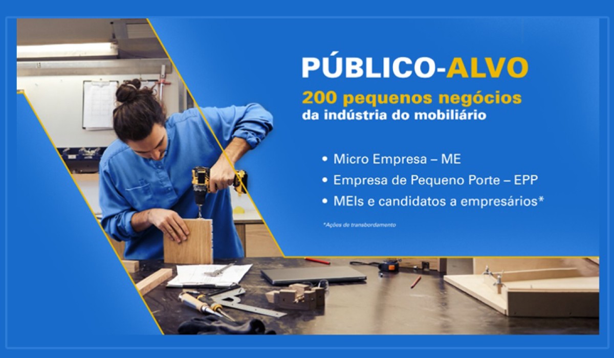 Projeto para impulsionar negócios do setor mobiliário tem inscrições abertas no Paraná